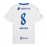 Al-Hilal Ruben Neves #8 Udebanetrøje 2024-25 Kortærmet